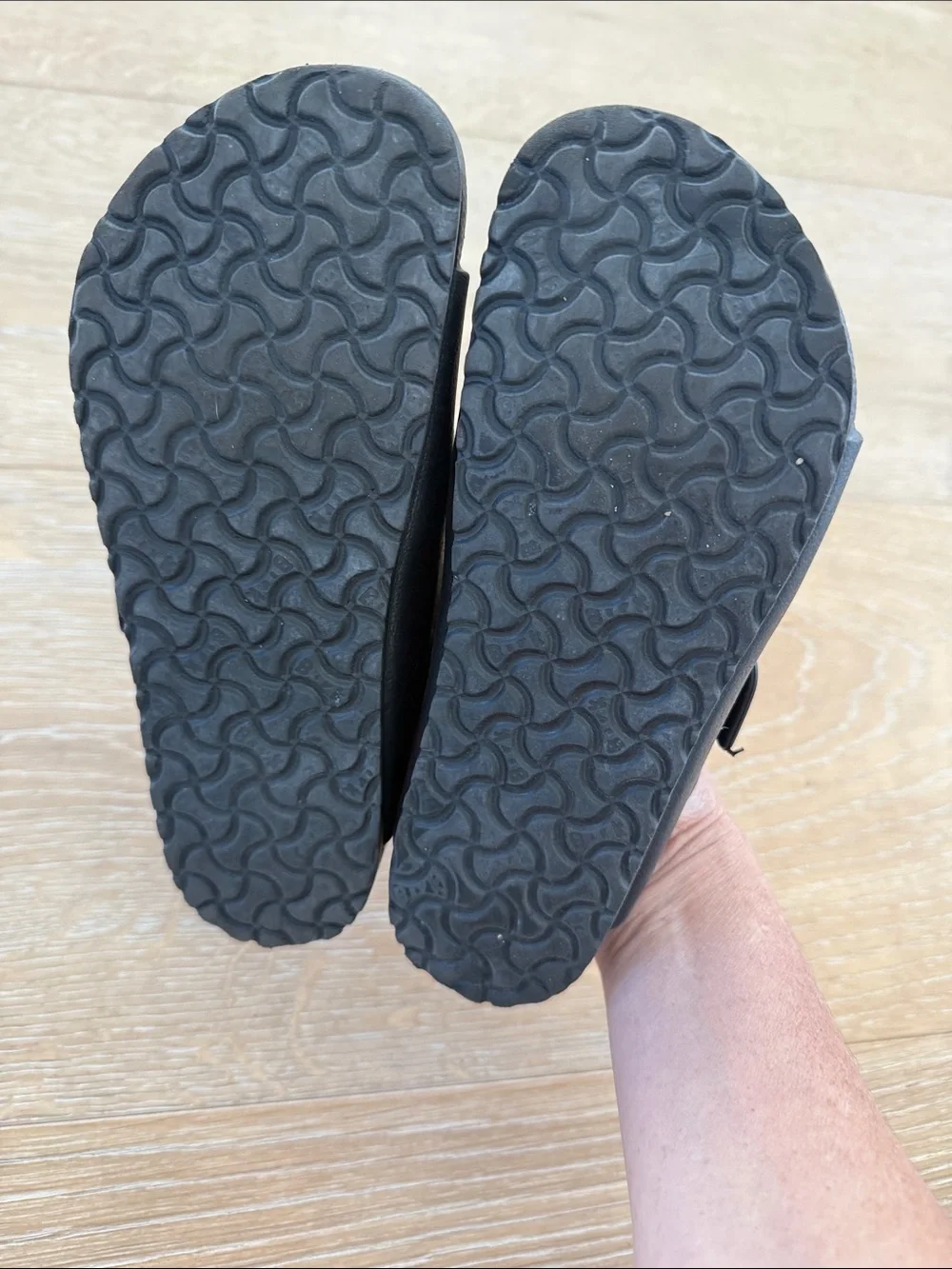 Birkenstock Arizona EVA Black Waterproof Design Sandals-Girls Size 33
